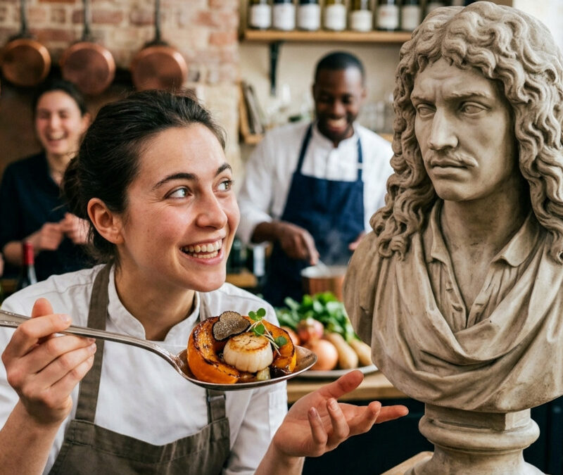 Manifeste : Pourquoi chez Aventure Culinaire, nous choisissons de « vivre pour manger »