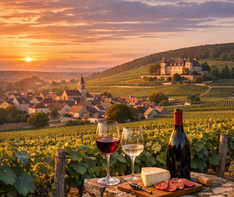 Nuits-Saint-Georges : La puissance et l&rsquo;élégance de la Côte de Nuits