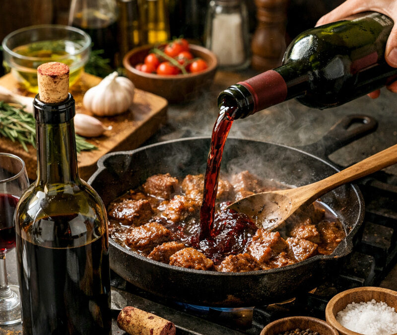 Peut-on utiliser un vin bouchonné pour cuisiner ?