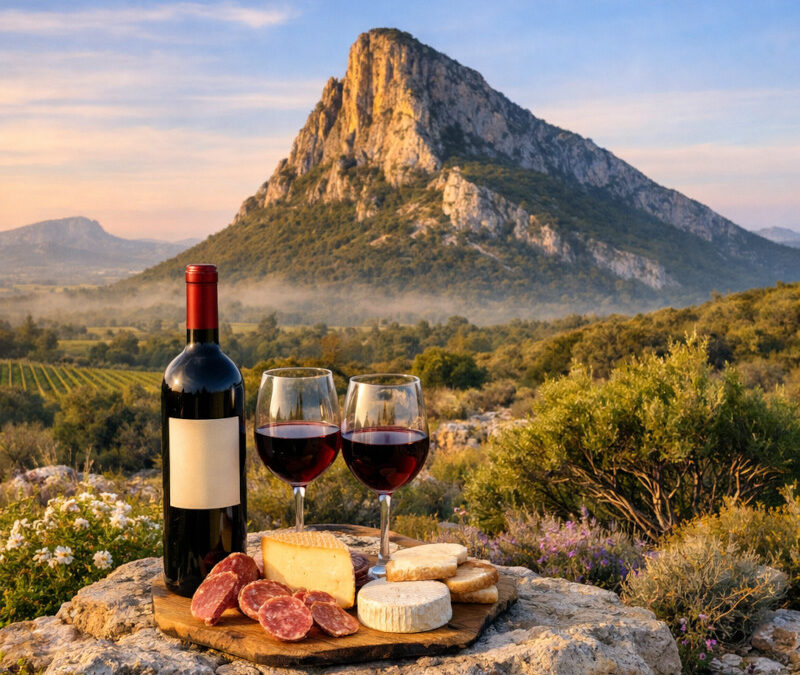 Le Pic Saint-Loup : L’âme sauvage des garrigues languedociennes
