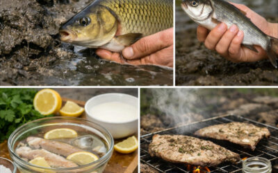 Pourquoi certains poissons sentent-ils la vase et comment l&rsquo;éliminer ?