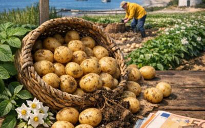 Pourquoi la pomme de terre Bonnotte de Noirmoutier est-elle si chère ?