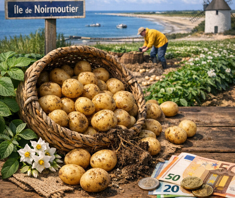Pourquoi la pomme de terre Bonnotte de Noirmoutier est-elle si chère ?