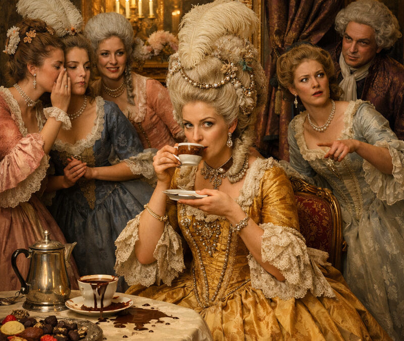 Pourquoi le chocolat a-t-il été la bête noire des femmes à la Cour ?
