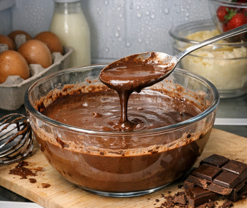 Pourquoi ma mousse au chocolat est-elle devenue liquide au réfrigérateur ?