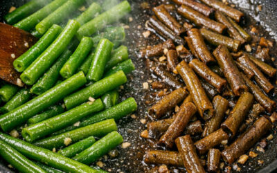Pourquoi mes haricots verts deviennent marrons à la cuisson
