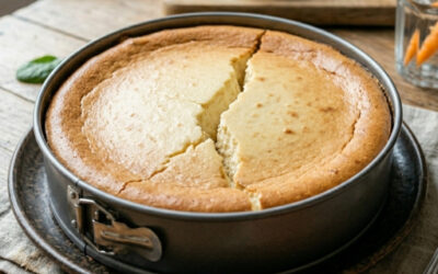 Pourquoi mon cheesecake se fissure-t-il ? Le guide de survie