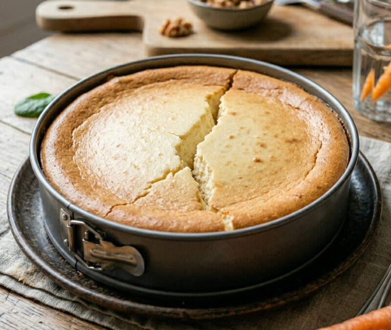 Pourquoi mon cheesecake se fissure-t-il ? Le guide de survie