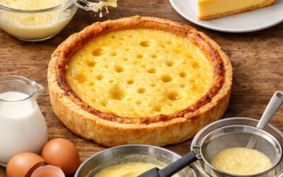 Pourquoi mon flan pâtissier a des bulles d&rsquo;air ?