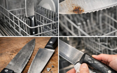Pourquoi ne jamais mettre vos couteaux de cuisine au lave-vaisselle ?