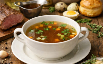 Qu&rsquo;est-ce que le consommé Colbert ? Histoire, technique et recette du chef