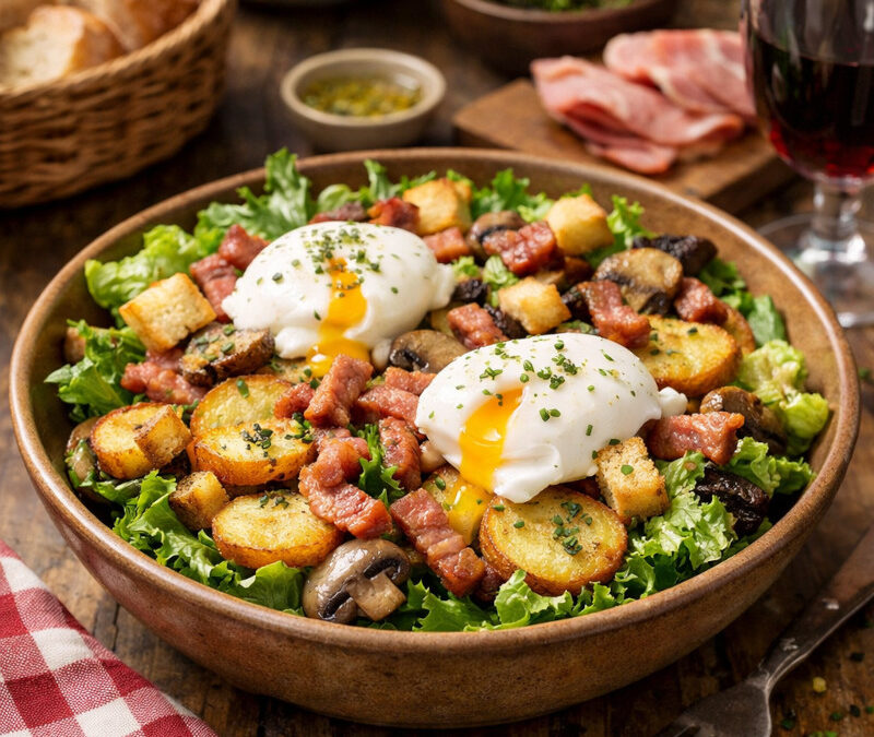 Salade Vosgienne : Pourquoi ce plat rustique rend tout le monde accro ?