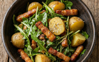 Salade au lard ardennaise : Le secret de la vraie recette de terroir et ses variantes