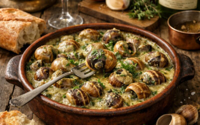 Sauce aux lumas : Le secret des escargots à la Charentaise