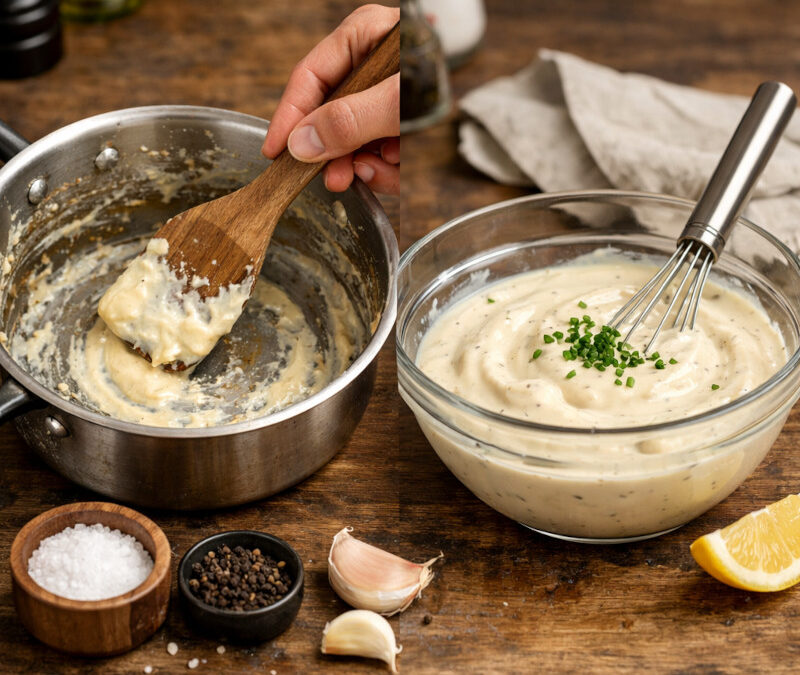 Sauce qui attache : Faut-il gratter ou changer de récipient ?