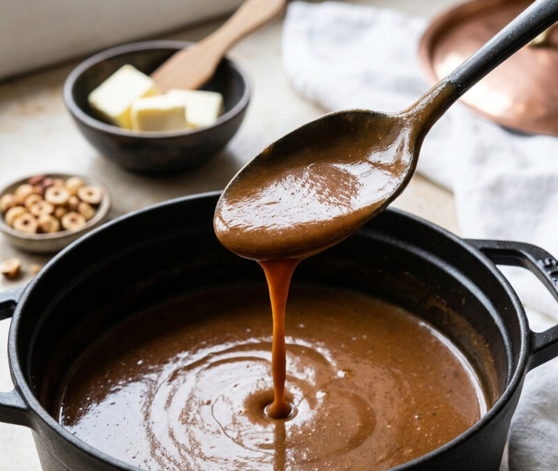 Sauce trop liquide : 5 astuces de chefs pour la rattraper au dernier moment