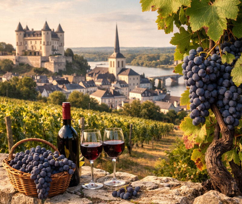 Saumur-Champigny : L’élégance du tuffeau et la noblesse du cabernet franc