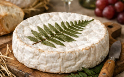 Tout savoir sur le Fougerus : Ce fromage de Seine-et-Marne décoré d&rsquo;une fougère