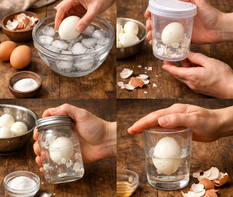 Toutes les methodes pour ecaler facilement ses oeufs