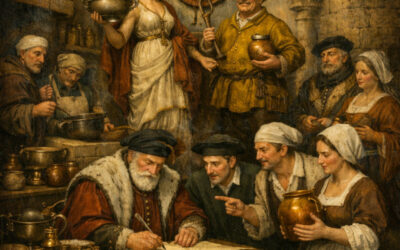 1258 : Naissance de la Corporation des Sauciers-Moutardiers
