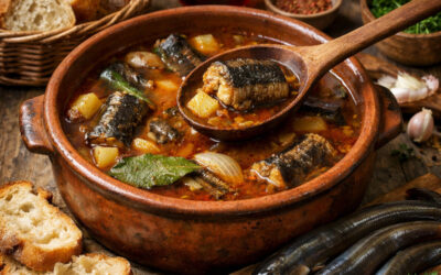 Bouilleture d&rsquo;anguilles : Recette traditionnelle et secret du terroir