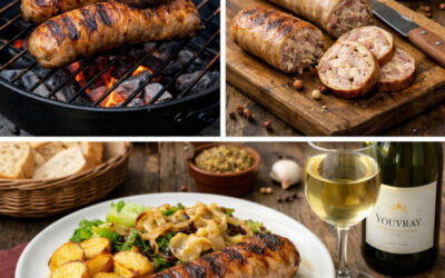 Comment cuire et préparer l&rsquo;andouillette de Vouvray ?