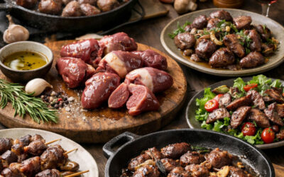Comment cuisiner les cœurs de canard ? Le guide technique du gourmet