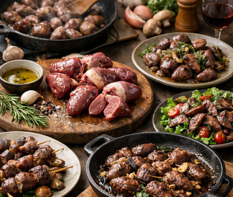 Comment cuisiner les cœurs de canard ? Le guide technique du gourmet
