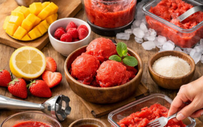 Comment faire son sorbet maison sans sorbetiere