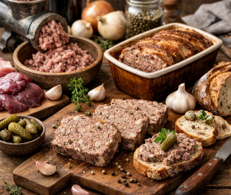 Comment faire un pâté de campagne maison ?