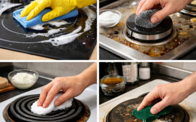 Comment nettoyer ses plaques de cuisson : Le guide selon leur type
