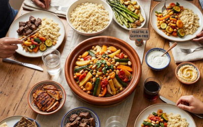 Comment recevoir un végétalien, un allergique au gluten et un amateur de viande à la même table sans faire trois menus différents.