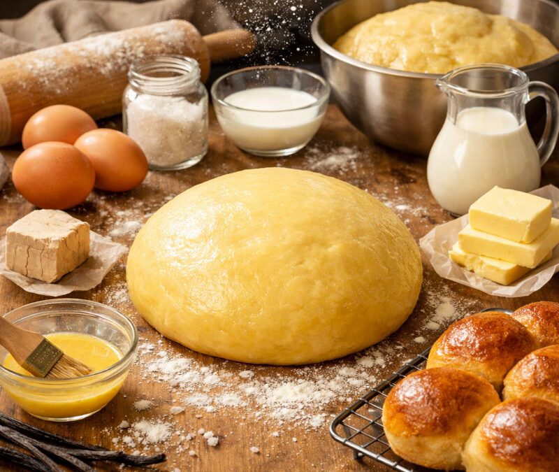 Comment réussir à tous les coups sa pâte briochée