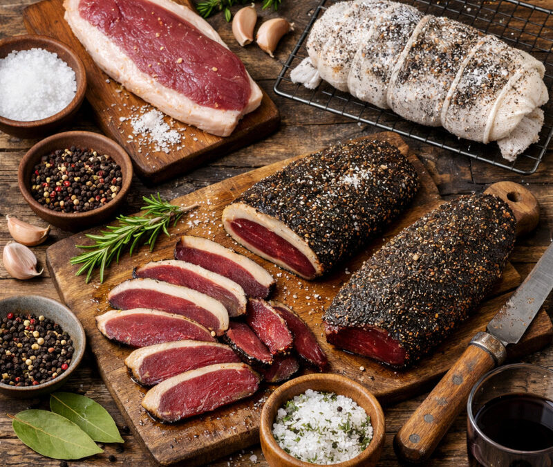 Comment reussir mon magret de canard séché maison a tous les coups