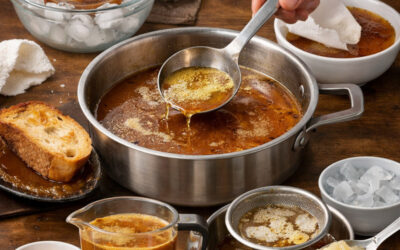 Comment sauver une sauce trop grasse ? 5 astuces de chef pour dégraisser facilement
