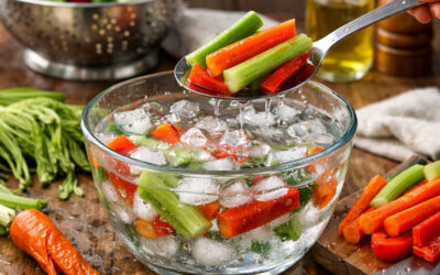 Comment sauver vos légumes mous : L&rsquo;astuce magique des chefs pour redonner du croquant