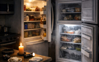 Coupure de courant : Combien de temps le frigo et le congélateur restent-ils sûrs ?