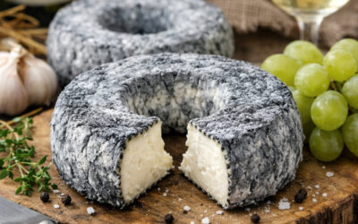 Couronne de Touraine : Tout savoir sur ce fromage de chèvre cendré de Loire