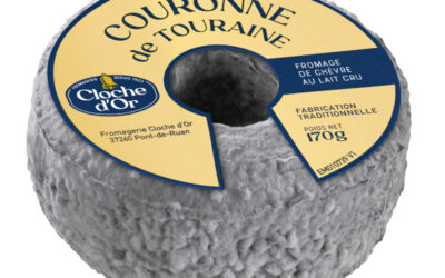 Couronne de Touraine : Tout savoir sur ce fromage de chèvre cendré de Loire