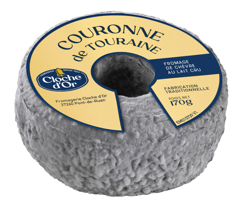 Couronne de Touraine : Tout savoir sur ce fromage de chèvre cendré de Loire