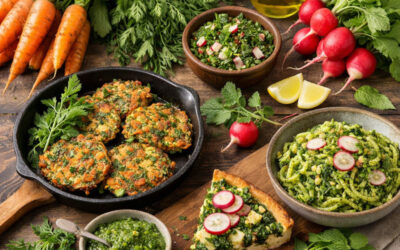 Cuisiner les fanes de carottes et de radis : Recettes, astuces et secrets anti-gaspi