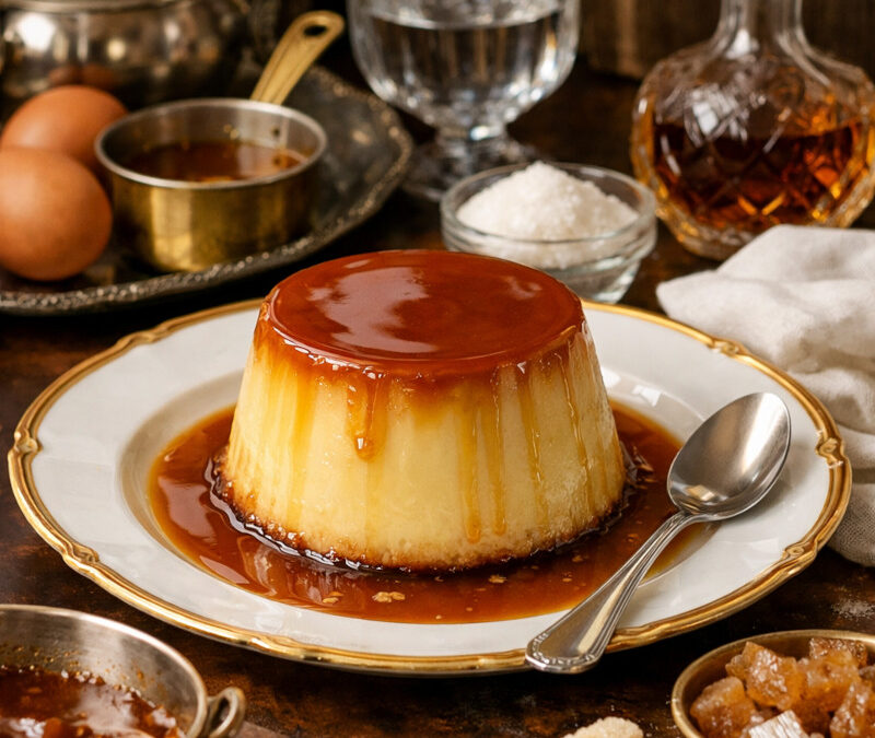 Flan au caramel : Les secrets techniques pour réussir le chef-d&rsquo;oeuvre de la pâtisserie bourgeoise