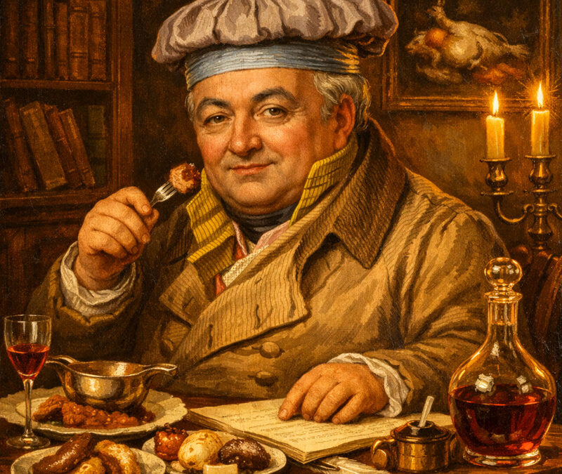 Grimod de La Reynière : 1803 ou l&rsquo;invention de la critique gastronomique