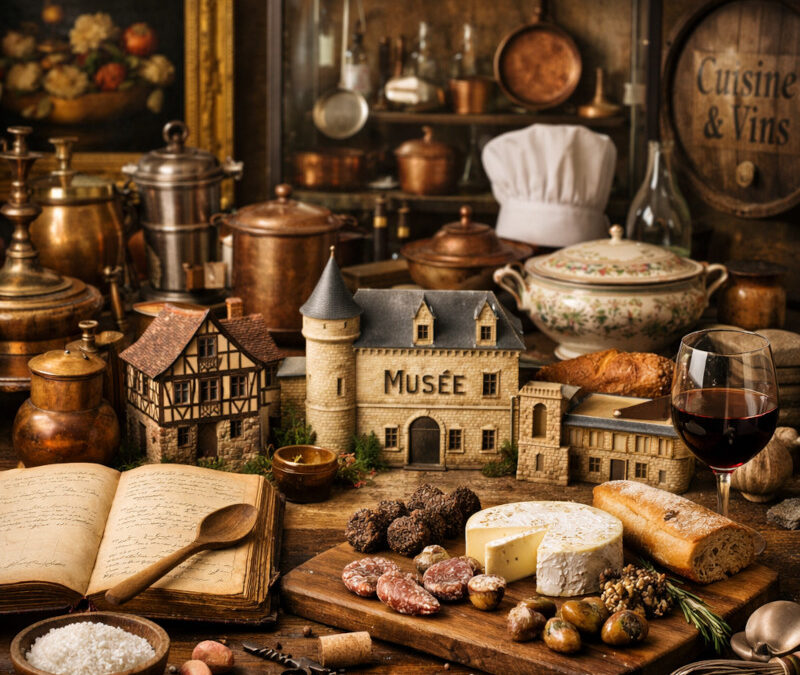Guide des 100 musées de la gastronomie en France