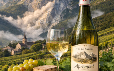 L’Apremont : Un grand vin de Savoie né du fracas de la montagne