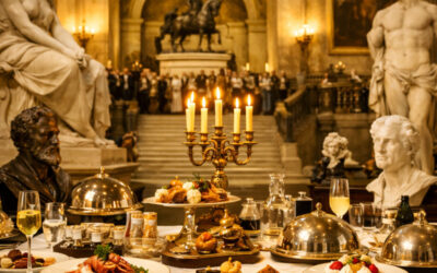La gastronomie entre aux Beaux‑Arts : Guy Savoy, un moment historique
