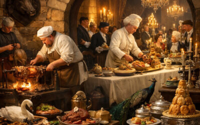 La naissance de la grande cuisine Française : Des banquets médiévaux à l’excellence classique