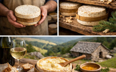 Le Claousou de Lozère : Secret, fabrication et dégustation du fromage au bois d&rsquo;épicéa