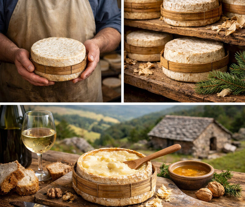 Le Claousou de Lozère : Secret, fabrication et dégustation du fromage au bois d&rsquo;épicéa
