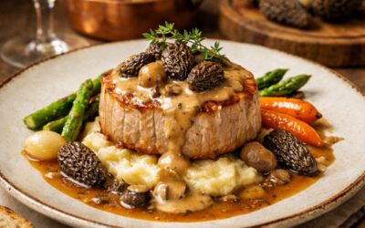 Le grenadin de veau aux morilles : Noblesse de la coupe et quintessence bourgeoise